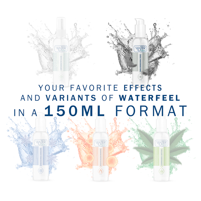 WATERFEEL - ANAL LUBRICANT 150 ML
