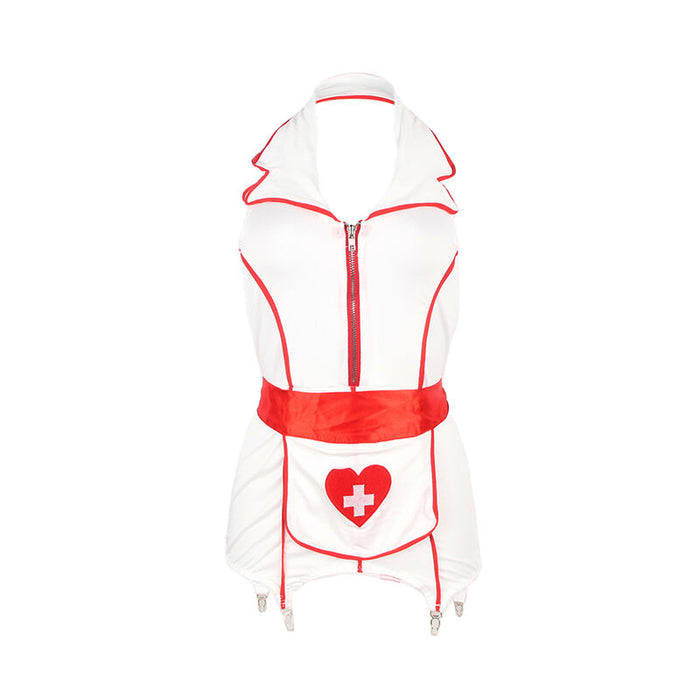 SUBBLIME - SEXY NURSE COSTUME DRESS S/M