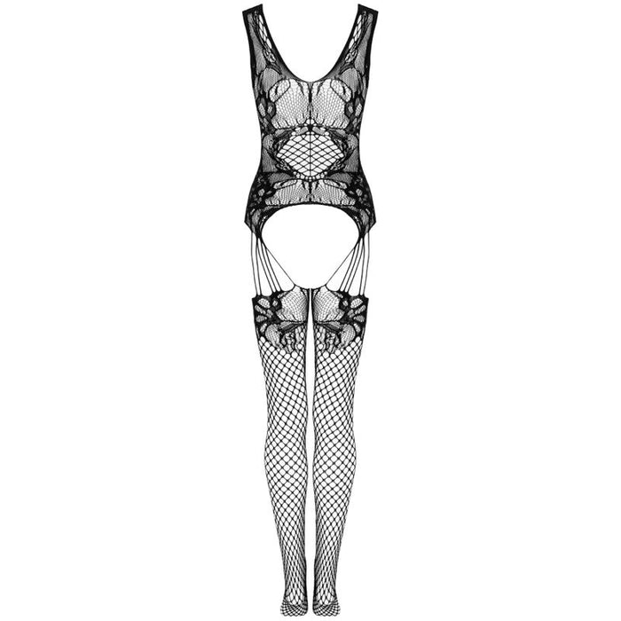 LIVCO CORSETTI FASHION - JULOVE BODYSTOCKING BLACK ONE SIZE