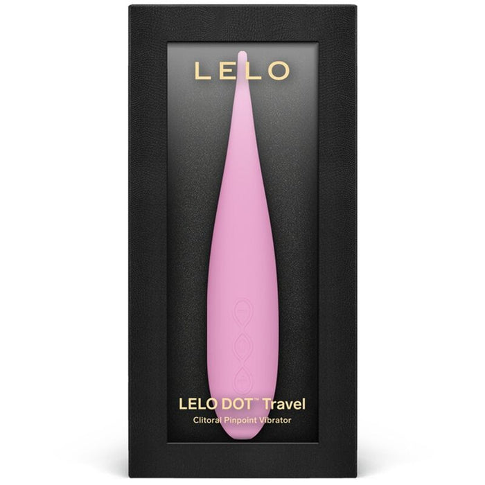 LELO - DOT TRAVEL CLITORIS STIMULATOR PINK