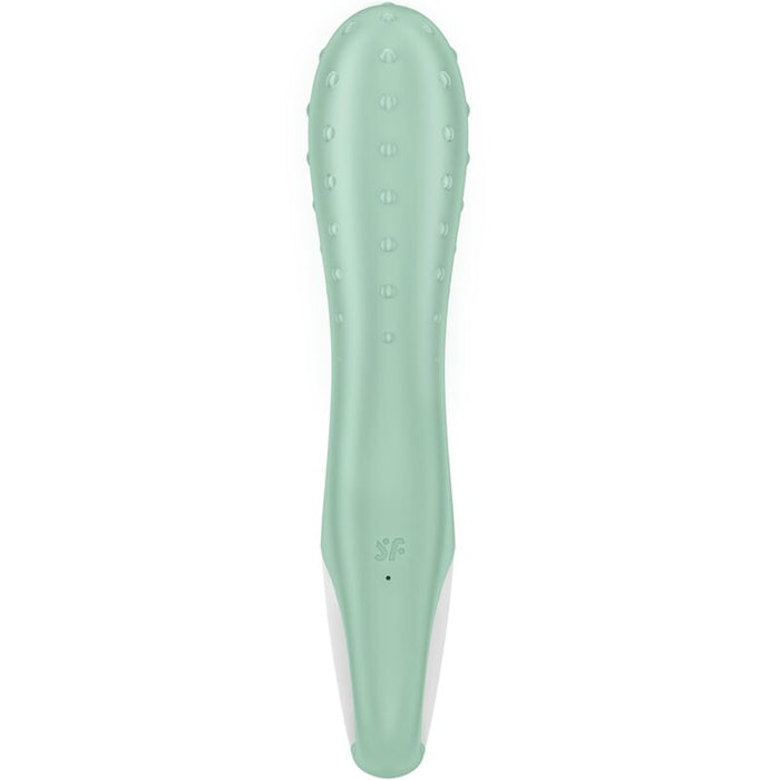 SATISFYER - AIR PUMP VIBRATOR 3 INFLATABLE G POINT MINT