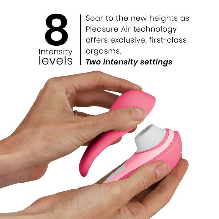 WOMANIZER - LIBERTY 2 CLITORIS STIMULATOR & SUCTION PINK