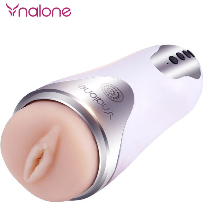NALONE - MAGICIAN MASTURBATOR WITH VIBRATION WHITE