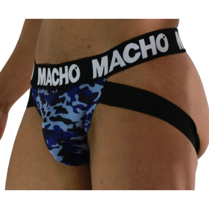 MACHO - MX28MA JOCK MILITARY BLUE S
