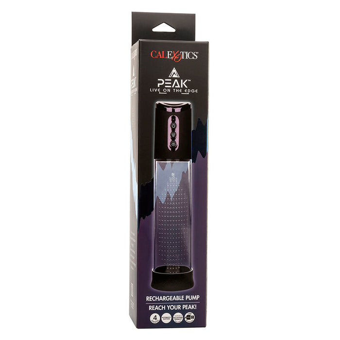 CALEXOTICS - PEAK 4-SPEED SUCTION PUMP BLACK