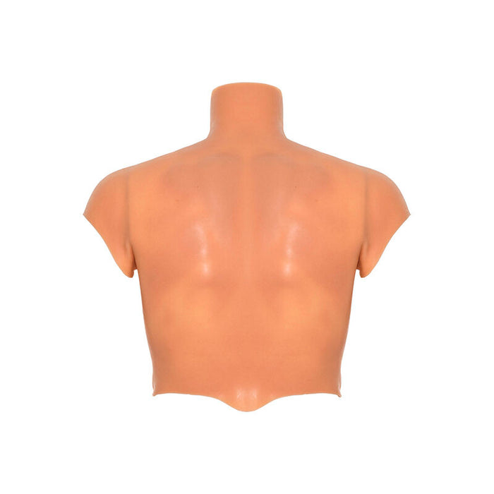 HIDDEN DESIRE - ALTER EGO SILICONE MALE TORSO SHIRT WITH ABS FLESH