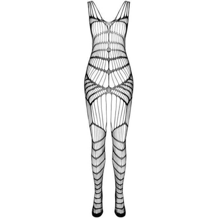 PASSION - BS 102 BODYSTOCKING BLACK ONE SIZE