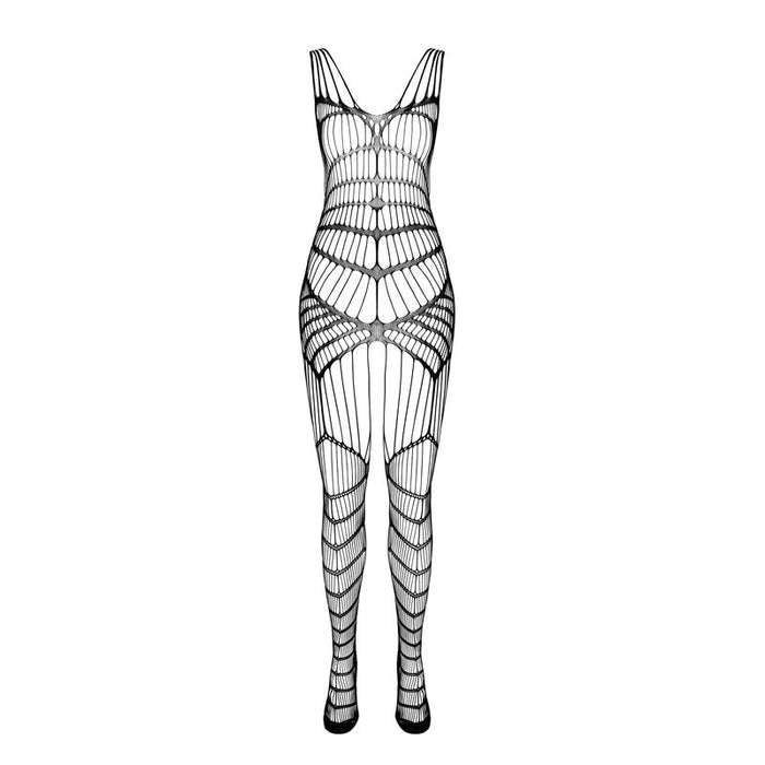 PASSION - BS 102 BODYSTOCKING WHITE ONE SIZE