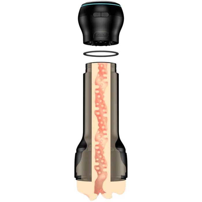 KIIROO - COMBO SET POWER BLOW + FEEL MOUTH STROKER