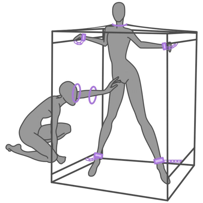 SECRET DOME - KINK CLUB CABIN SCANDALE PURPLE