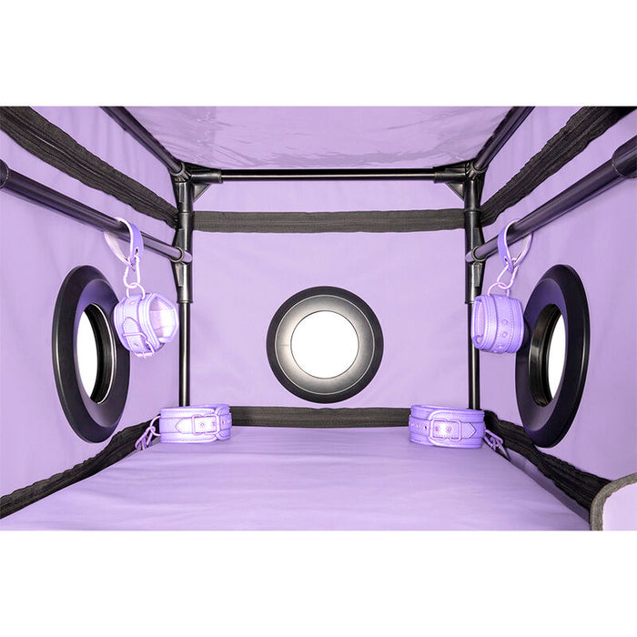 SECRET DOME - KINK CLUB LA NICHE CABIN PURPLE