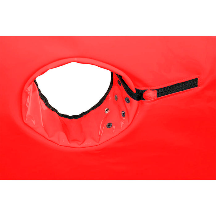 SECRET DOME - KINK CLUB CABINA BUKKAKE BLACK & RED
