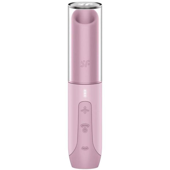 SATISFYER - SECRET KISS WAVE CLITORIS STIMULATOR PINK