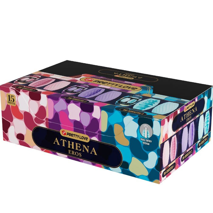 PRETTY LOVE - ATHENA EROS PACK 15 VARIOUS MALE MASTURBATORS