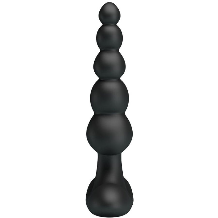 PRETTY LOVE - CORBAN ANAL VIBRATOR 10 VIBRATIONS BLACK
