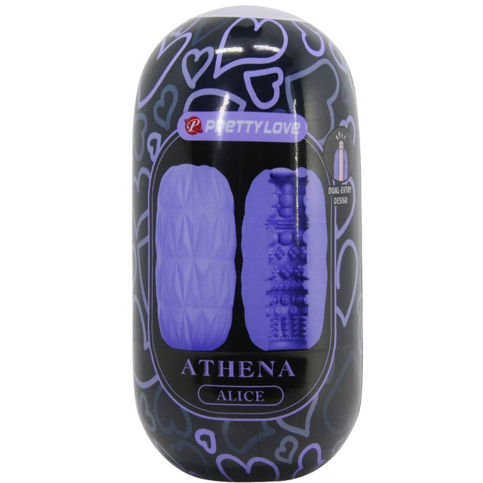 PRETTY LOVE - ATHENA ALICE MALE MASTURBATOR PURPLE