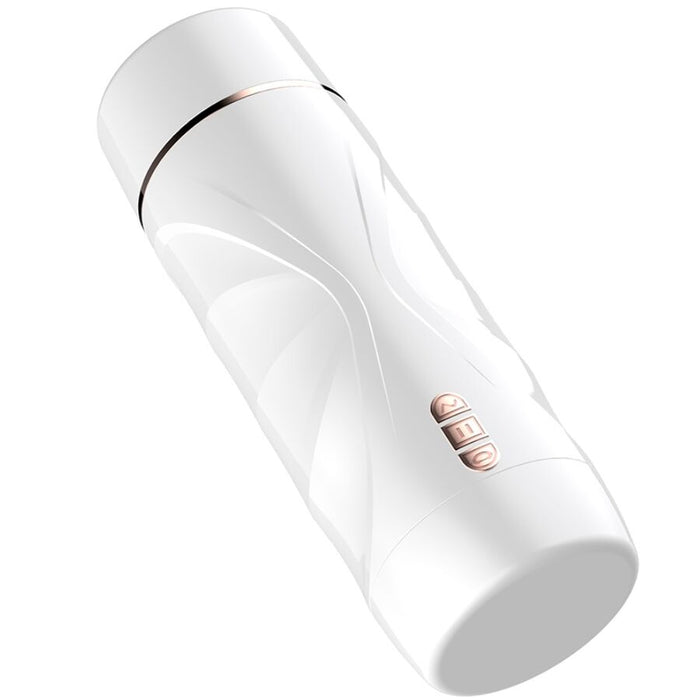 SHEQU - RILEY VIBRATING VAGINA MASTURBATOR WITH SUCTION