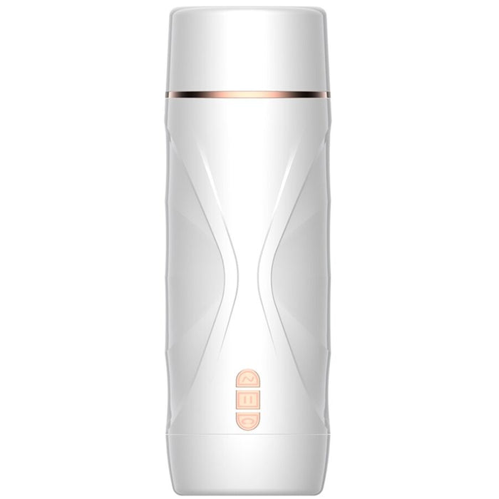 SHEQU - RILEY VIBRATING VAGINA MASTURBATOR WITH SUCTION