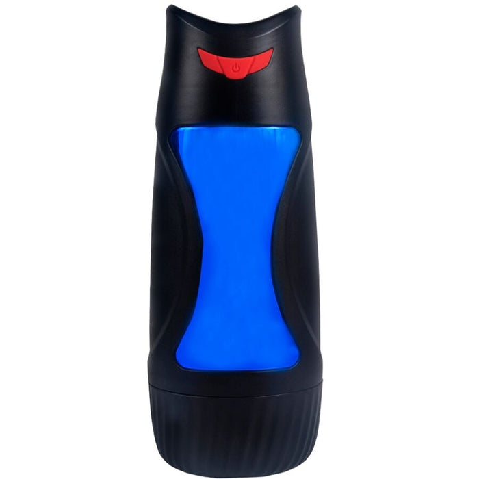 SHEQU - RENEE SQUEEZABLE VAGINA MASTURBATOR WITH VIBRATION IN CASE