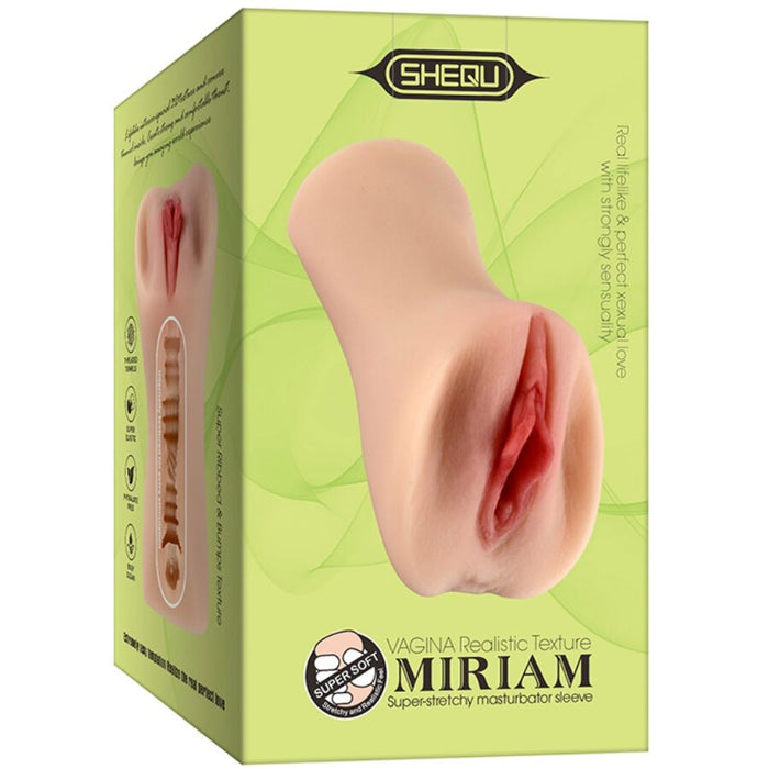 SHEQU - MIRIAM VAGINA MASTURBATOR