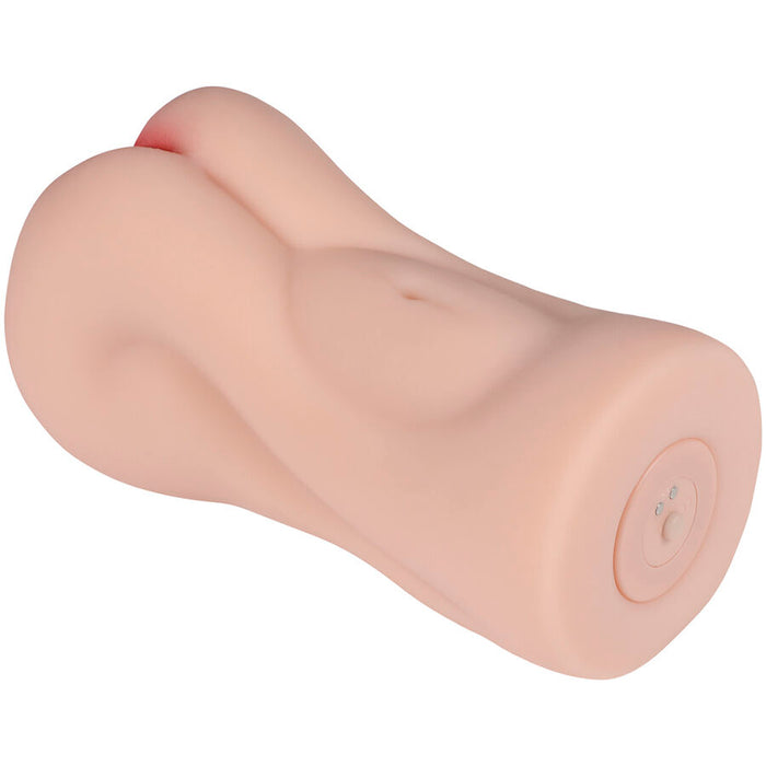 XISE - AGATHA VIBRATING VAGINA MASTURBATOR WITH VIBRATION