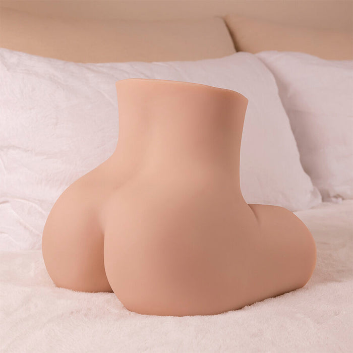 XISE - DANAE THRUSTING REALISTIC VAGINA MASTUBADOR WITH MULTI-POSITION VIBRATION