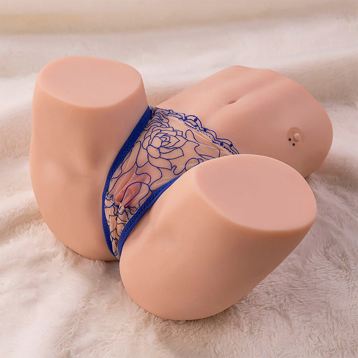 XISE - MAYA SUCKING REALISTIC VAGINA AND ANUS MASTURBATOR WITH VIBRATION AND SUCTION 4.5 KG
