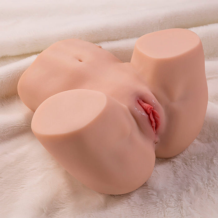 XISE - MAYA SUCKING REALISTIC VAGINA AND ANUS MASTURBATOR WITH VIBRATION AND SUCTION 4.5 KG