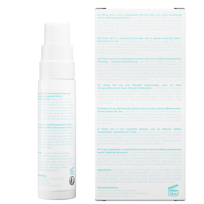 COBECO - VIAGEL FOR MEN DELAY GEL 30 ML