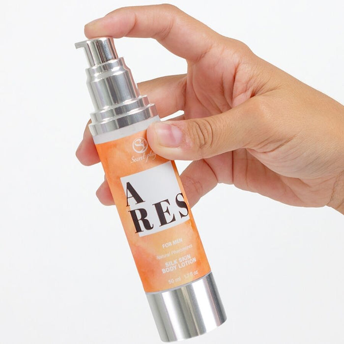 SECRETPLAY - ARES SILK SKIN LOTION FOR MEN 50 ML