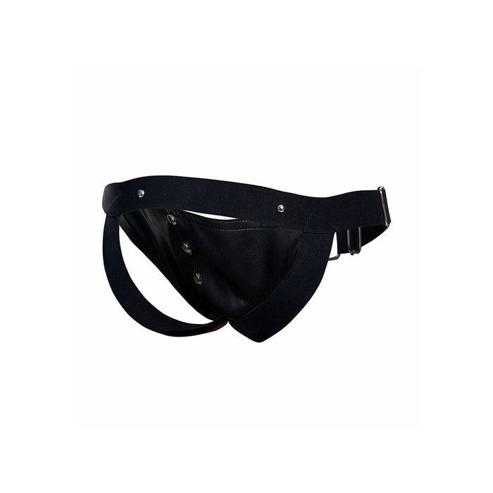MOB - DNGEON JOCKSTRAP WITH COCK RING ONE SIZE