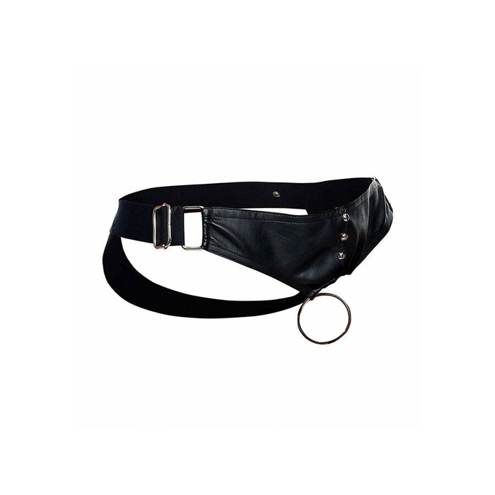MOB - DNGEON JOCKSTRAP WITH COCK RING ONE SIZE