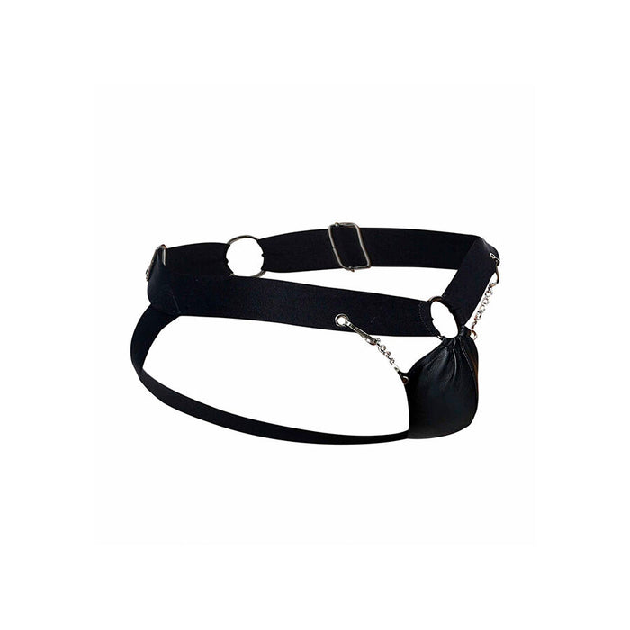 MOB - DNGEON BLACK CHAIN JOCKSTRAP ONE SIZE