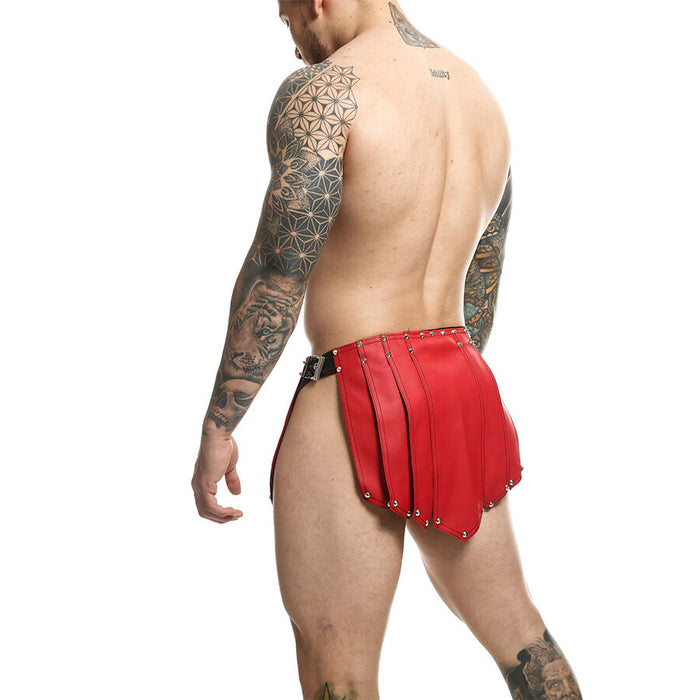 MOB - DNGEON RED ROMANDA SKIRT ONE SIZE