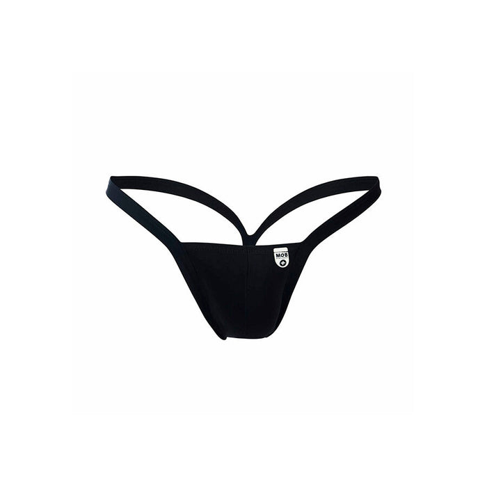 MOB - BLACK THONG SIZE L