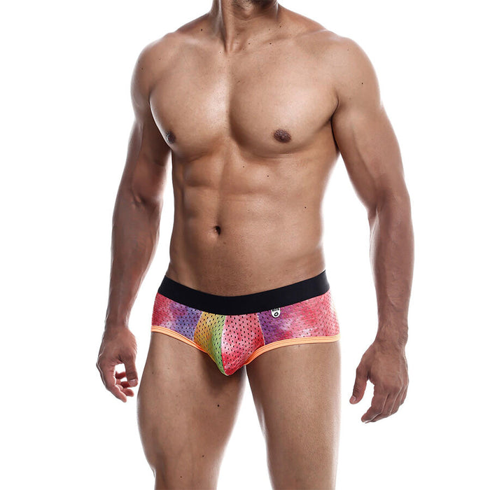 MOB -BOXER BRIEF ORANGE SIZE S