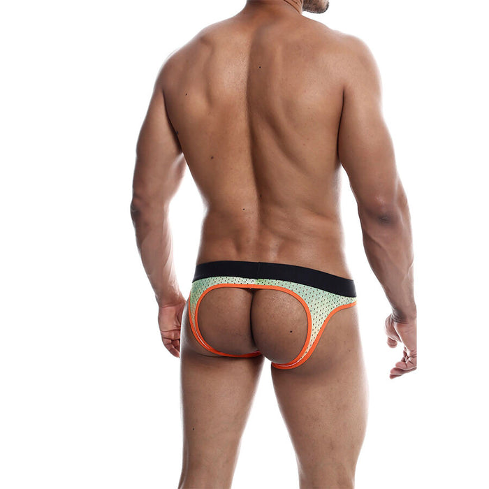 MOB - BOXER JOCK ORANGE SIZE L