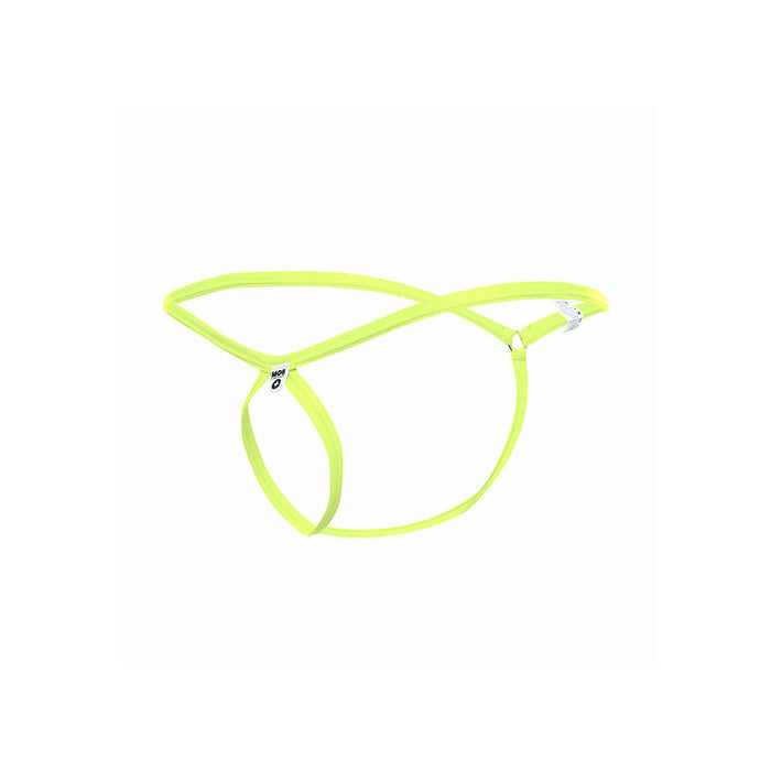 MOB - GREEN TEAR-SHAPED THONG SIZE L/XL