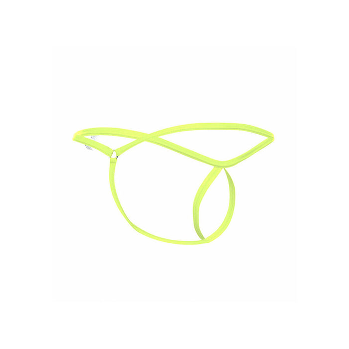 MOB - GREEN TEAR-SHAPED THONG SIZE S/M