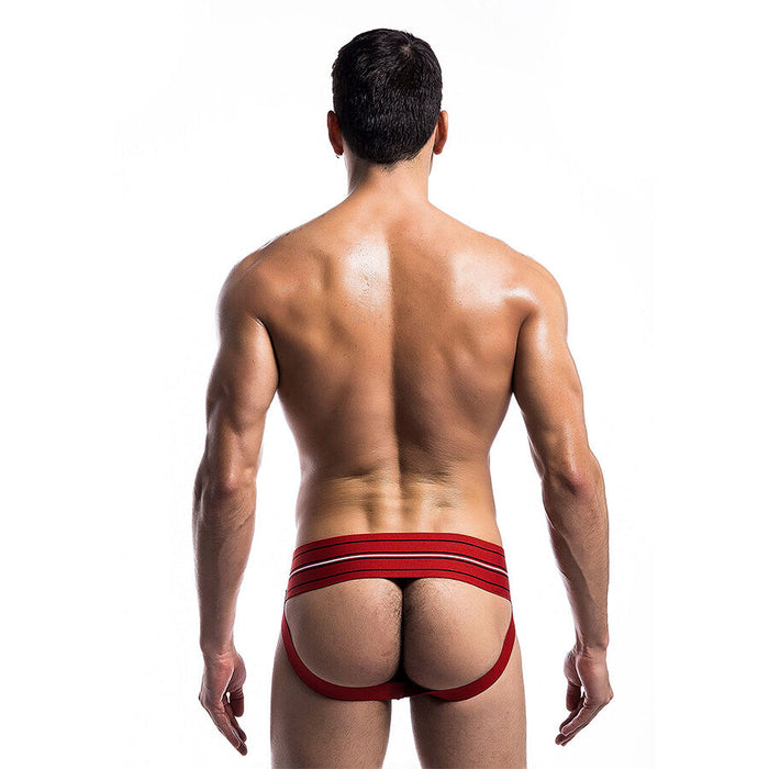 MOB - CLASSIC RED THONG SIZE M