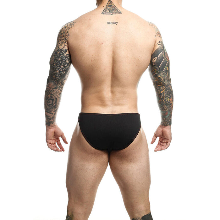 MOB - BLACK TOUCAN SWIMSUIT SIZE M