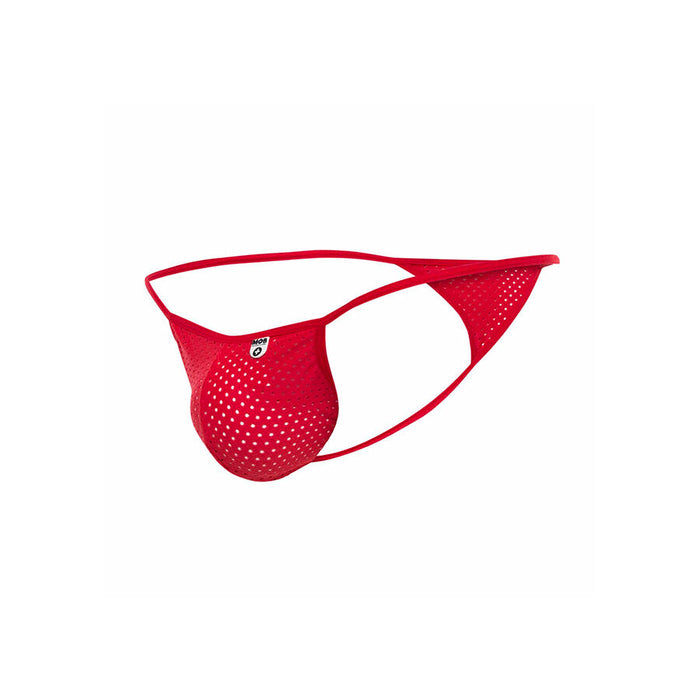 MOB - RED MICROFIBER V-STRING SIZE L/XL