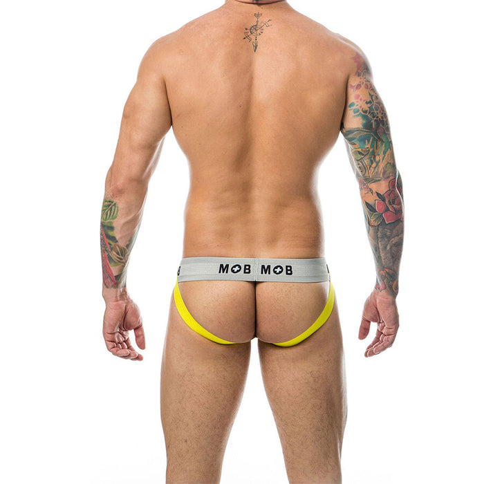 MOB - CLASSIC JOCK STRIPE YELLOW SIZE M