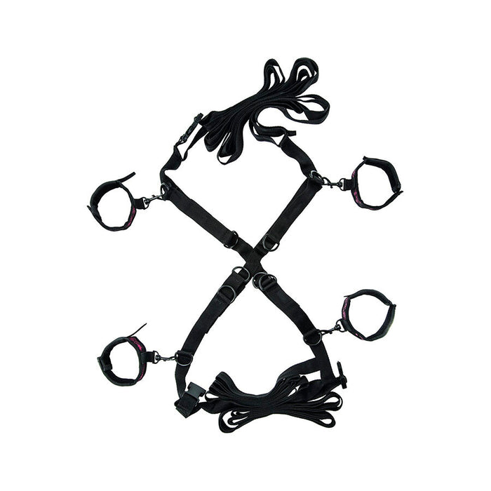 CALEXOTICS - SCANDAL SET OF CROSS BED TIES