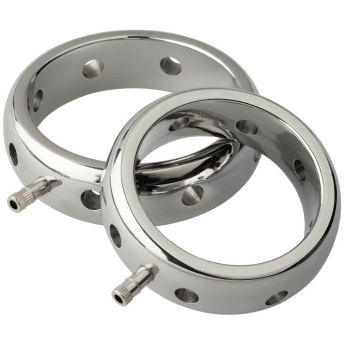 ELECTRASTIM - PRESTIGE ELECTROMAGNETIC METAL PENIS RING 46 MM