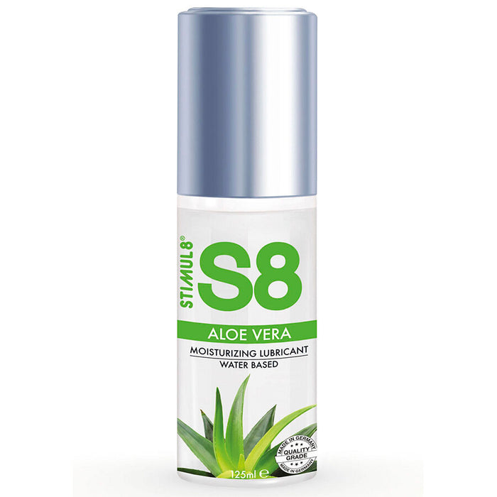 STIMUL8 - S8 ALOE VERA LUBRICANT 125 ML