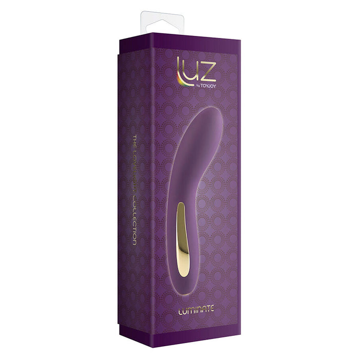 TOYJOY - LUMINATE LIGHT VIBRATING PURPLE