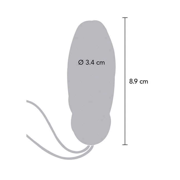 TOYJOY - HAPPINESS YOU CRACK ME UP REMOTE CONTROL VIBRATOR