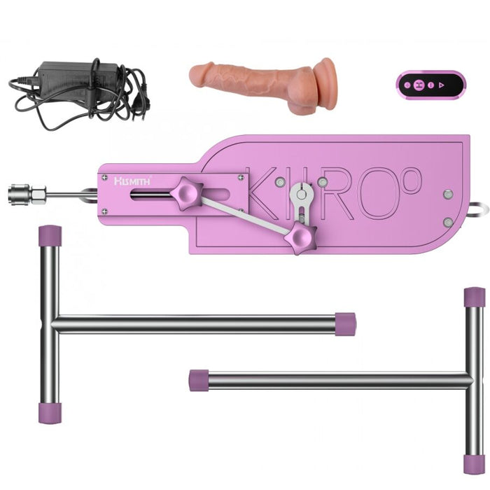 KIIROO - PLEASURE DRIVE INTERACTIVE SEX MACHINE