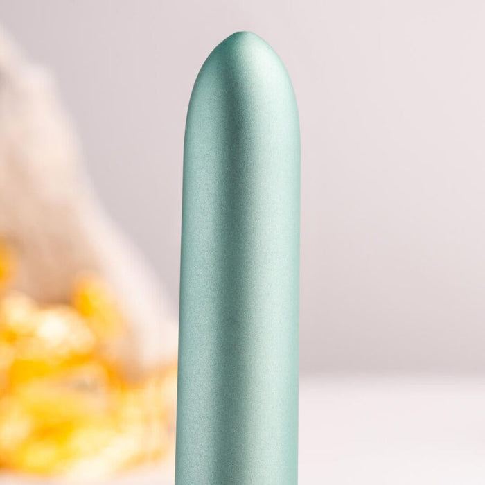 ROCKS-OFF - RO-90 AQUA LILY VIBRATING BULLET WATER GREEN